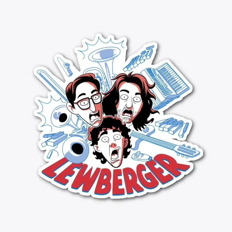 Lewberger Sticker